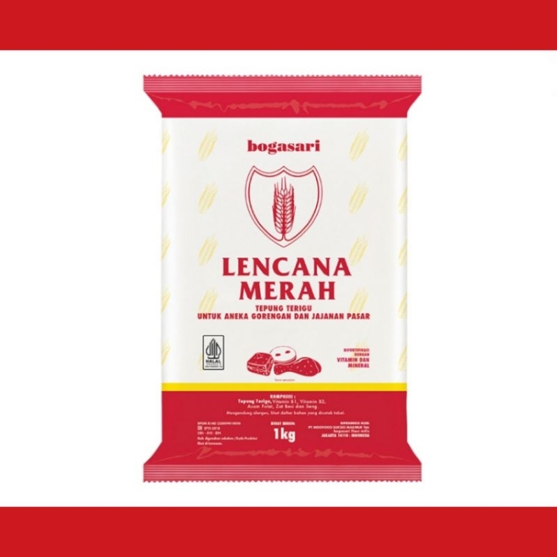 

Bogasari Lencana Merah 1kg