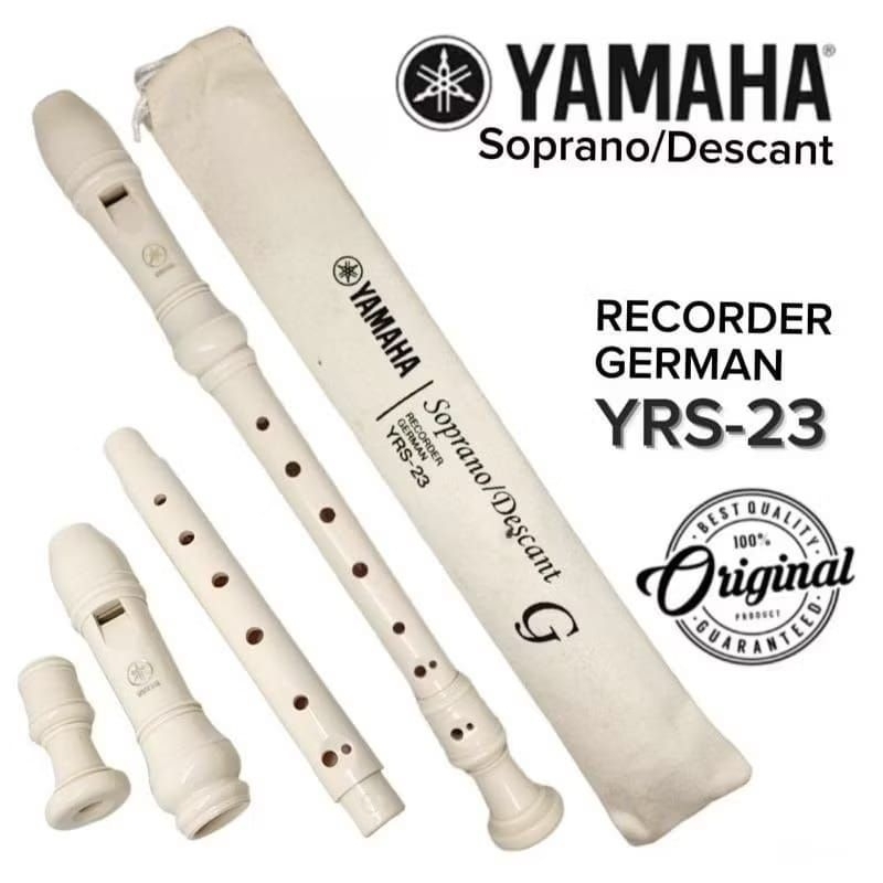 SULING YAMAHA YRS-23 ORIGINAL