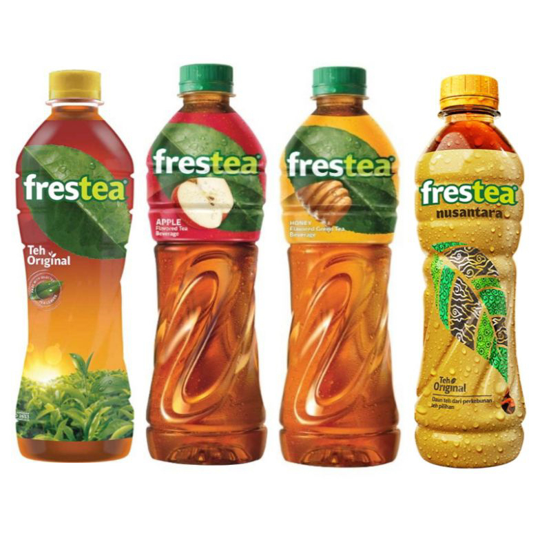 

Frestea teh rasa apel / melati / madu 500 ml