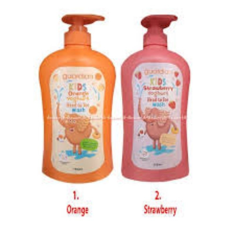 Guardian Kids Care Head to Toe Body Wash 750ml / Sabun Mandi Anak