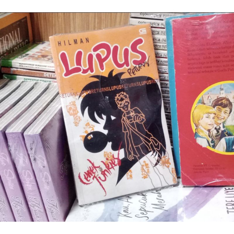 Novel Lupus Returns (Preloved) | Novel Lupus Returns Second | Novel Lupus Return Bekas | Novel Lupus