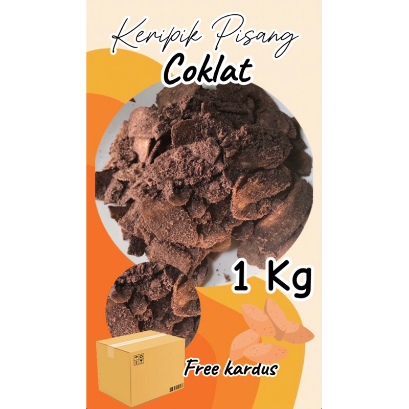 

Keripik pisang coklat khas Lampung