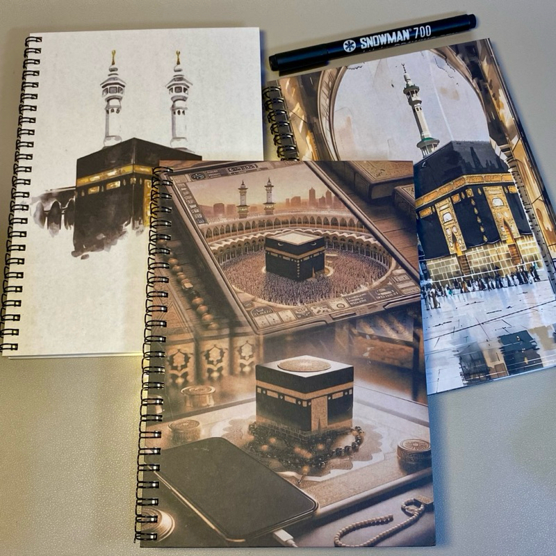 

[Whispers] Notebook A5 Kabah Buku Diary Aesthetic Buku Jurnal Sekolah 50 Lembar Stationery