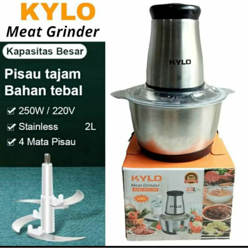 Blender Stanlis Kylo - Alat Blender Berkualitas Tinggi