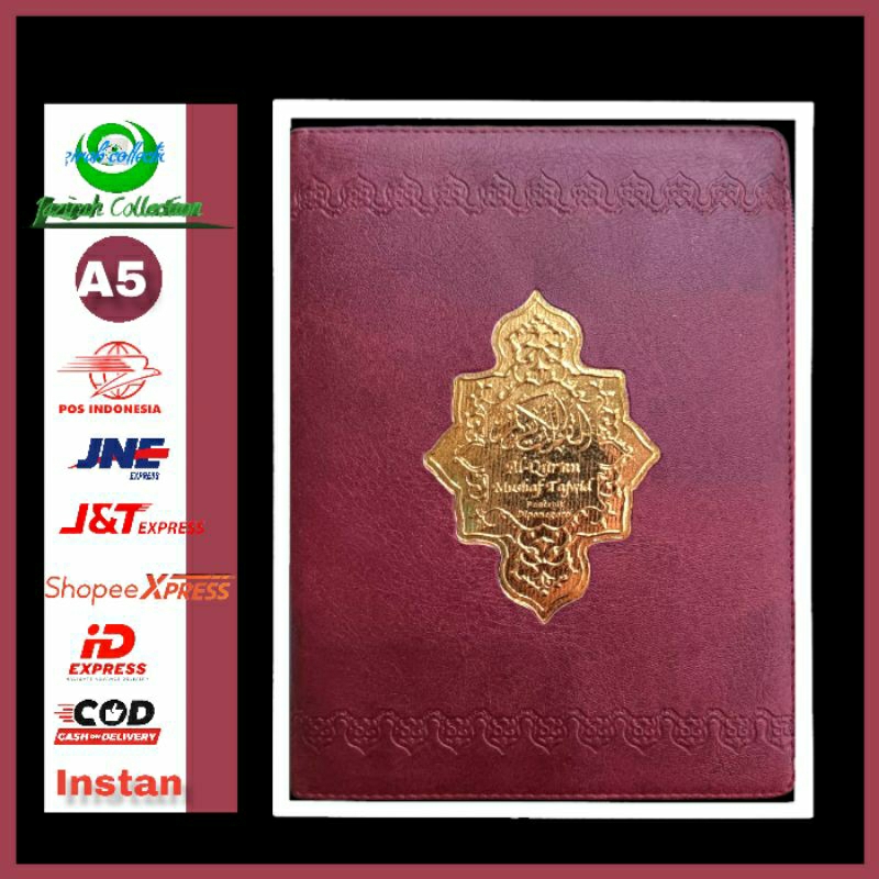 AL-QUR'AN MUSHAF RESLETING TAJWID A5 DIPONEGORO-ALQURAN NON TERJEMAH