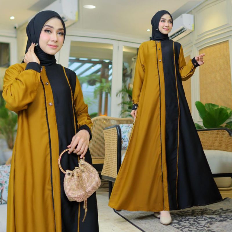 Gamis simple dan Elegan