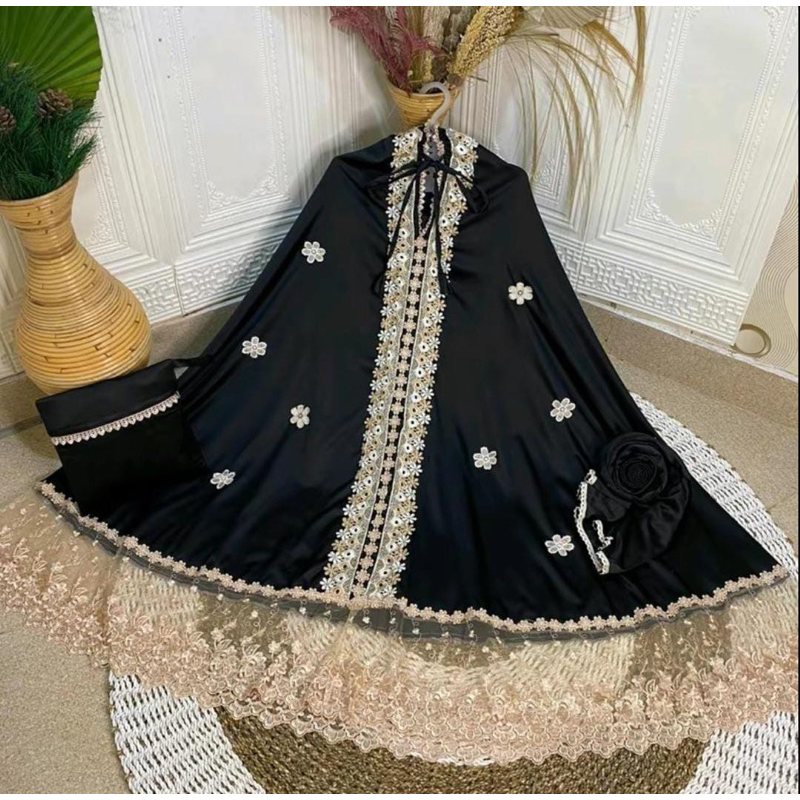 MUKENA ZALINA MUKENA DEWASA VELVET SUTRA PREMIUM