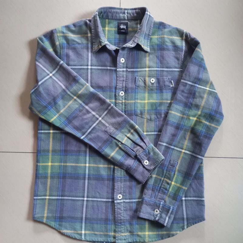 STUSSY FLANNEL VINTAGE