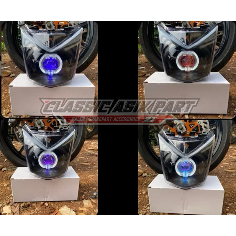 REFLEKTOR LAMPU DEPAN BILED BEAT FI 2012-2015 BILED BEAT FI