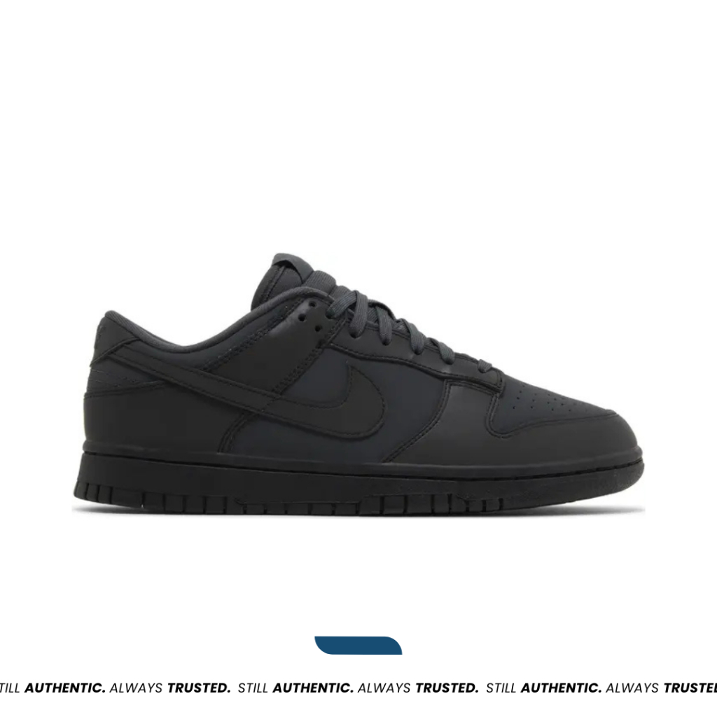 Nike Dunk Low 'Cyber Black'
