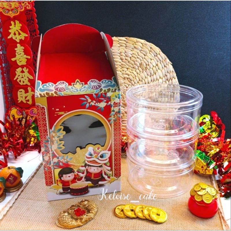 

( isi 1 box / @ 10.000 ) BOX / DUS CNY /IMLEK UNTUK 3 TOPLES 500 GRAM