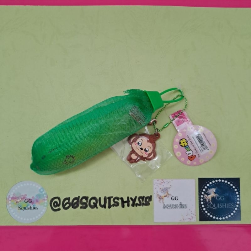 Mini Banana Punimaru Squishy Rare BNIP Original Murah Baru