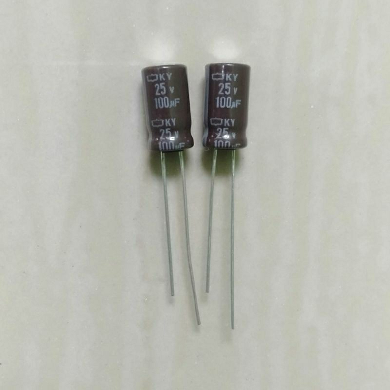 Elco 100uf 25v