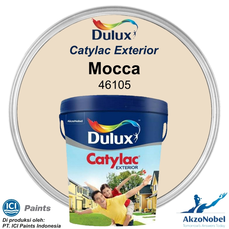 CAT DULUX CATYLAC EXTERIOR 25 KG - MOCCA 46105