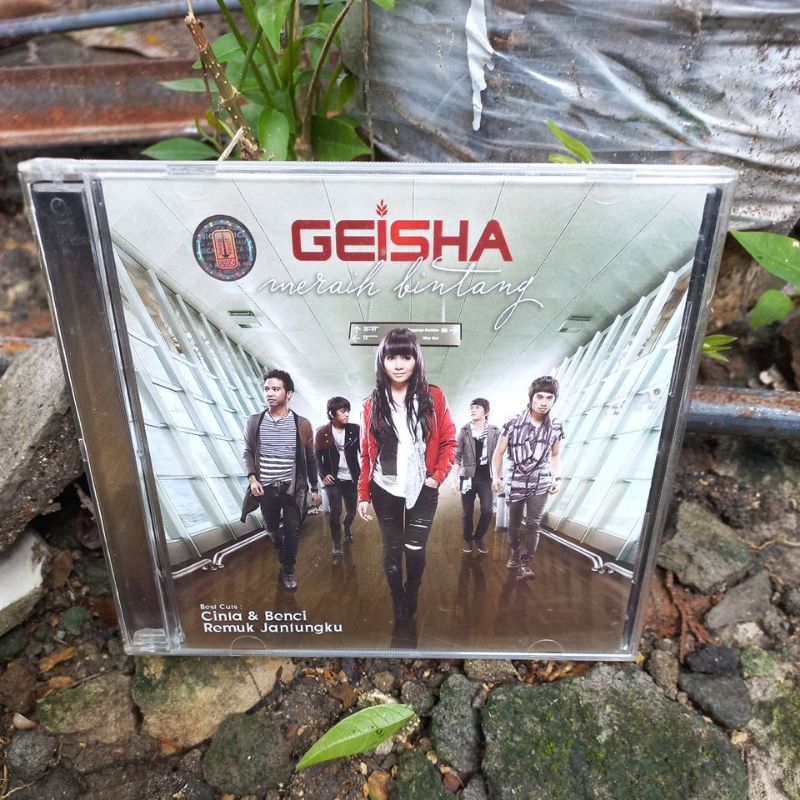 cd geisha - meraih bintang
