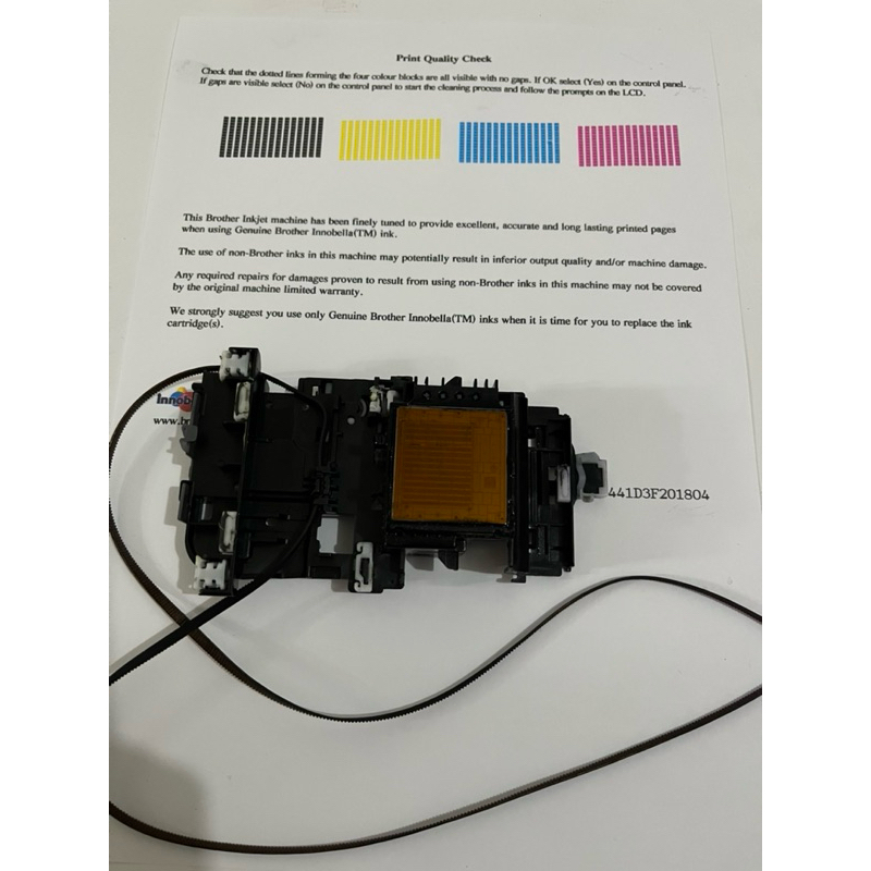 Head Print Brother MFC-J430/J625/J925/J5610/J5910/J6710DW