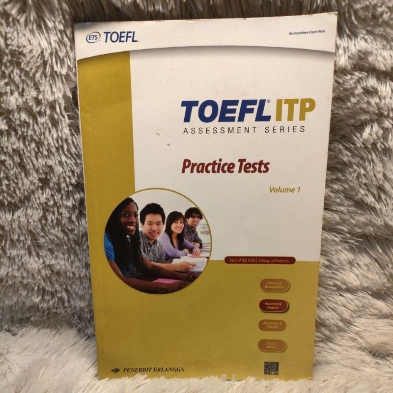 TOEFL ITP practice test volume 1