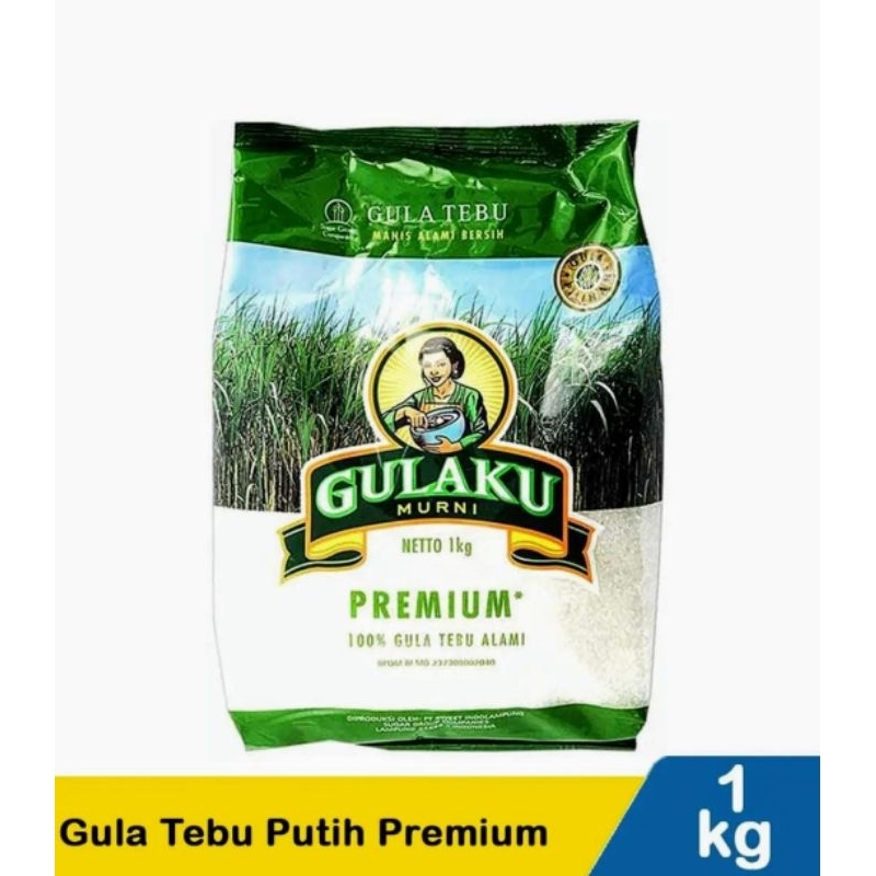 

Gulaku Gula Tebu Putih Premium 1kg