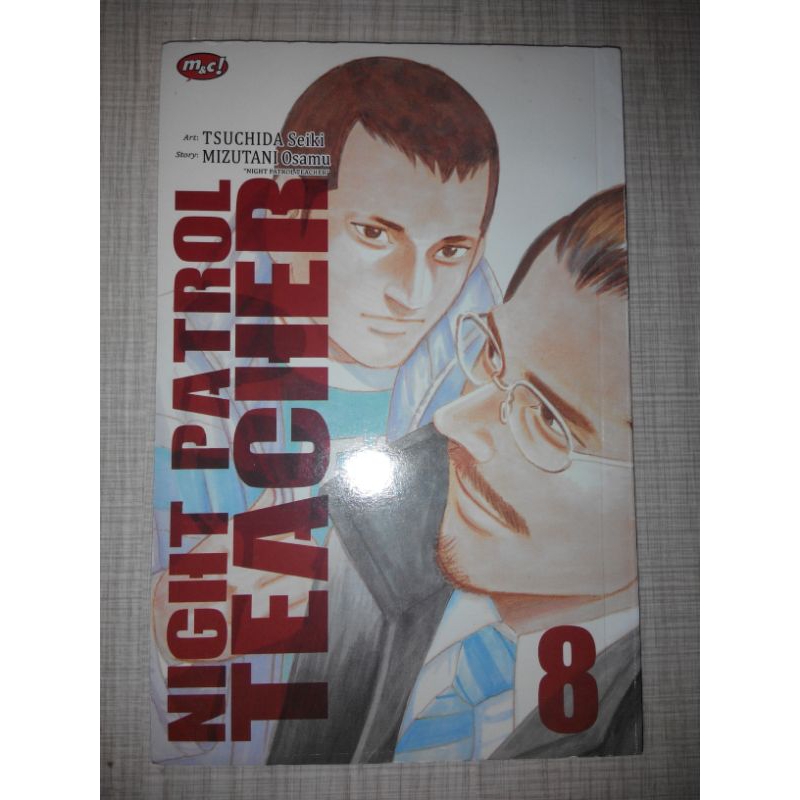 komik night patrol teacher 8