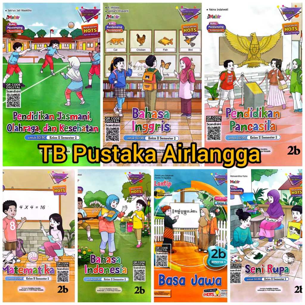 Lks Mahir kelas 2 Semester 2 Putra Nugraha 2024