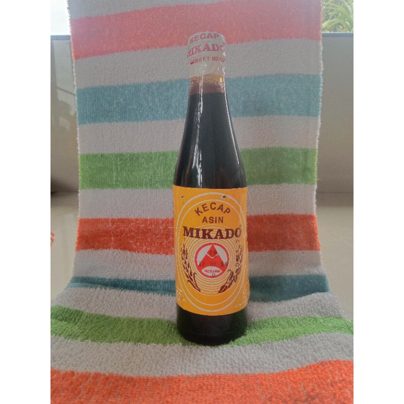 

Kecap asin mikado/kecap asin mikado (275ML) botol beling