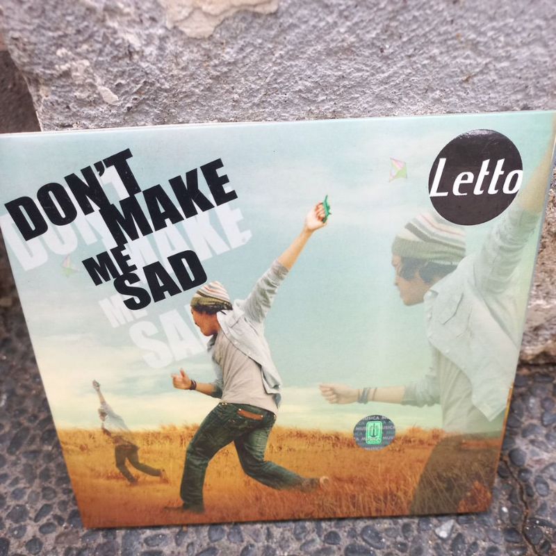 CD Letto - Don't Make Me Sad