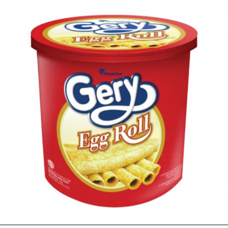 

Gery Egg Roll 210g / biskuit, biscuit