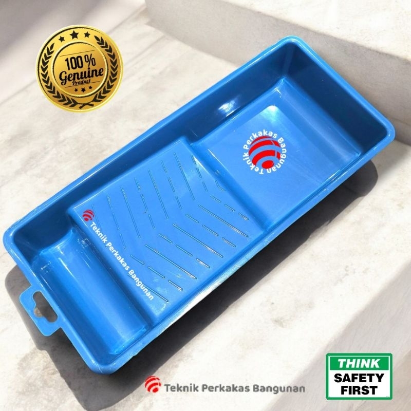 Wadah bak baki cat cet mini kuas roll rol roller kapal tempat roll cat 4 inch merk KIDO  BCKR-Kecil-