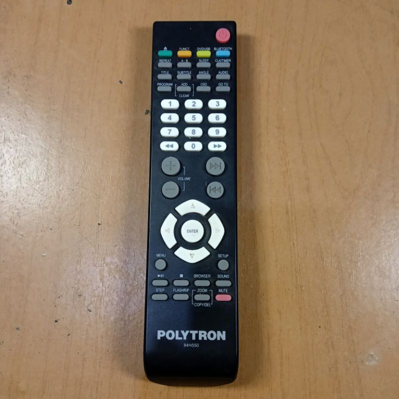 Remote Polytron Bigband BB5510 BB5210 BB5201 bekas normal original