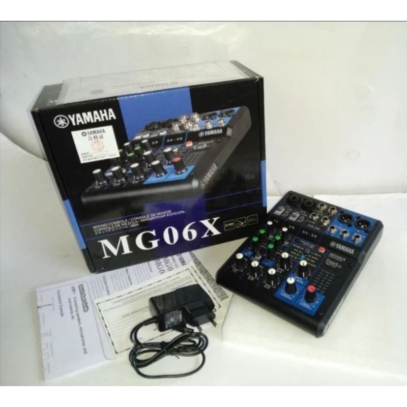 MIXER AUDIO MG06X MG06X