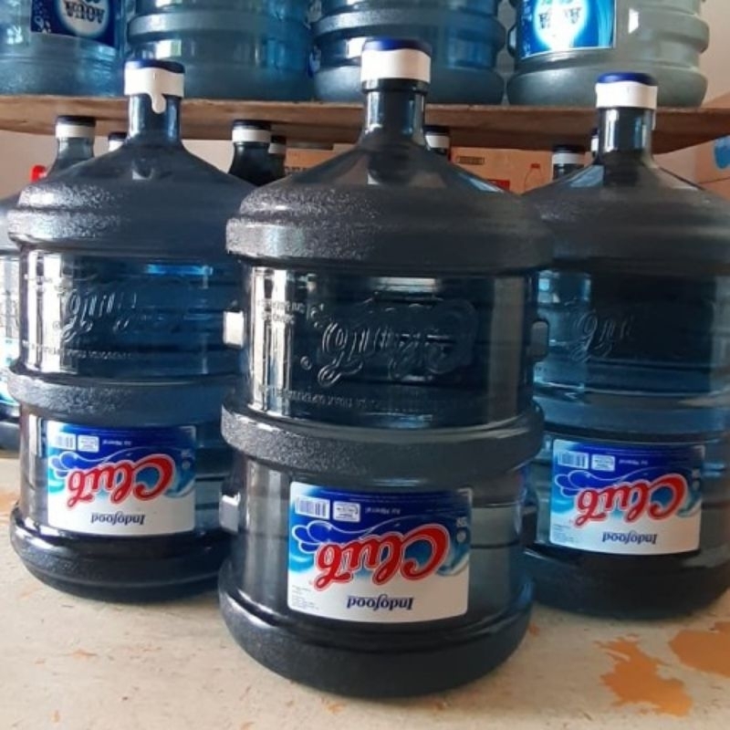 

Club galon + isi 19 liter ( khusus instan express