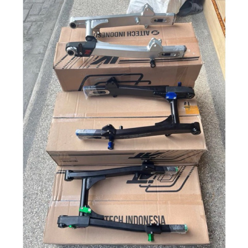 Swing arm cb gl 100 aitech model kaze 37 begel panjang behel panjang 37 cm lengan ayun gl 100 cb mod