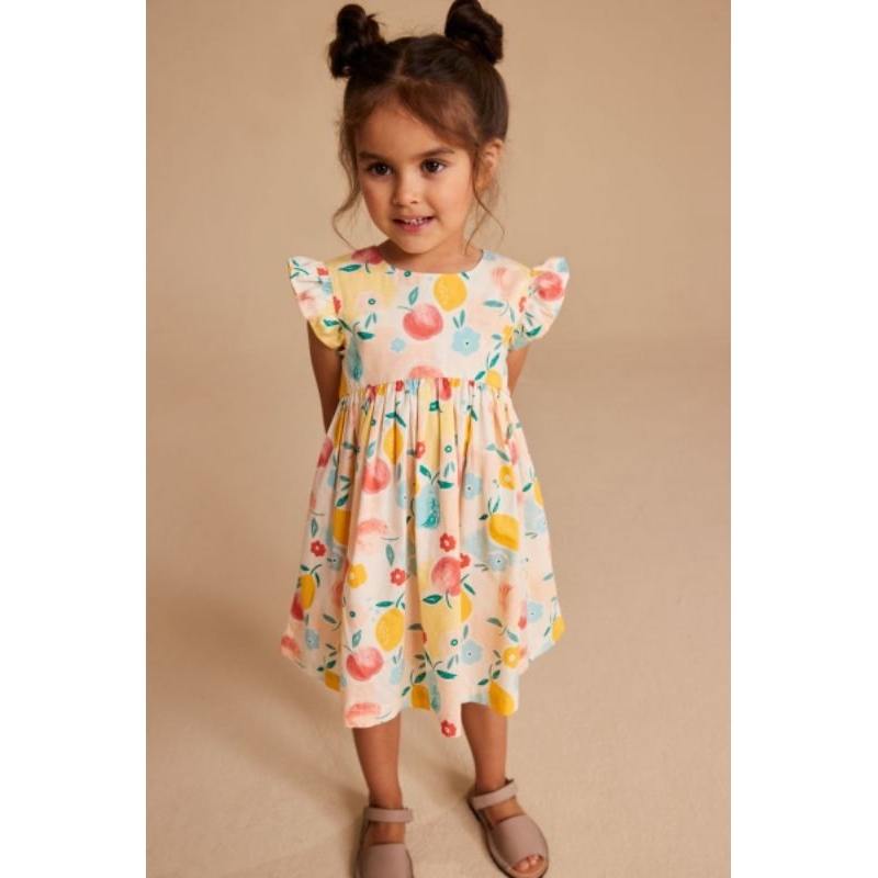 Mothercare Floral Woven Dress 45y