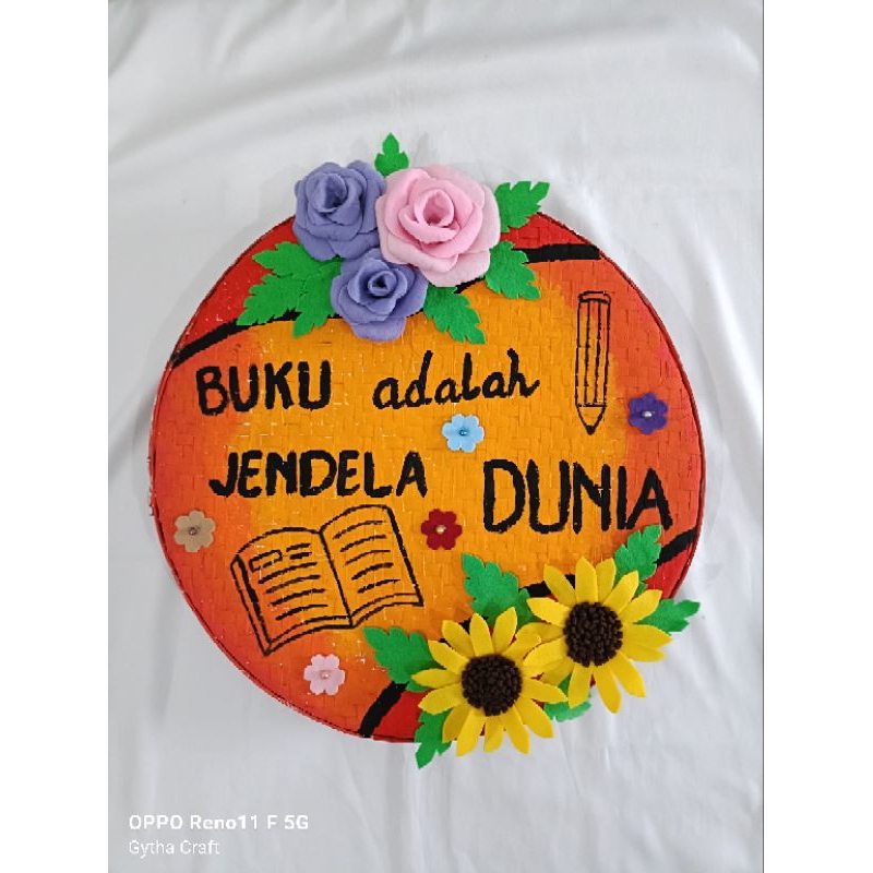 

Tampah Lukis dan Hias Flanel by request