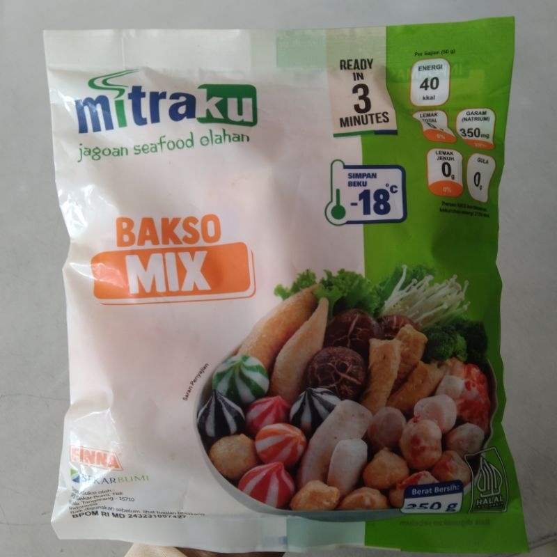 

Mitraku Bakso Mix 250g