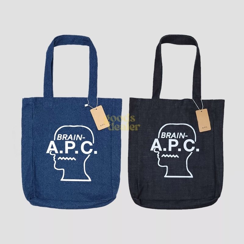 Tote Bag APC X Brain Dead