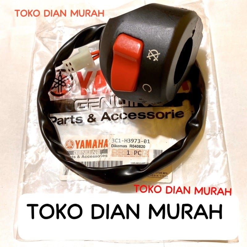 HOLDER SWITCH handle SAKLAR KANAN VIXION OLD / SAKLAR KANAN VIXION LAMA