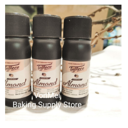 

TOFFIECO Perisa Perasa Almond Almon Essence Flavour 25 gr Wangi