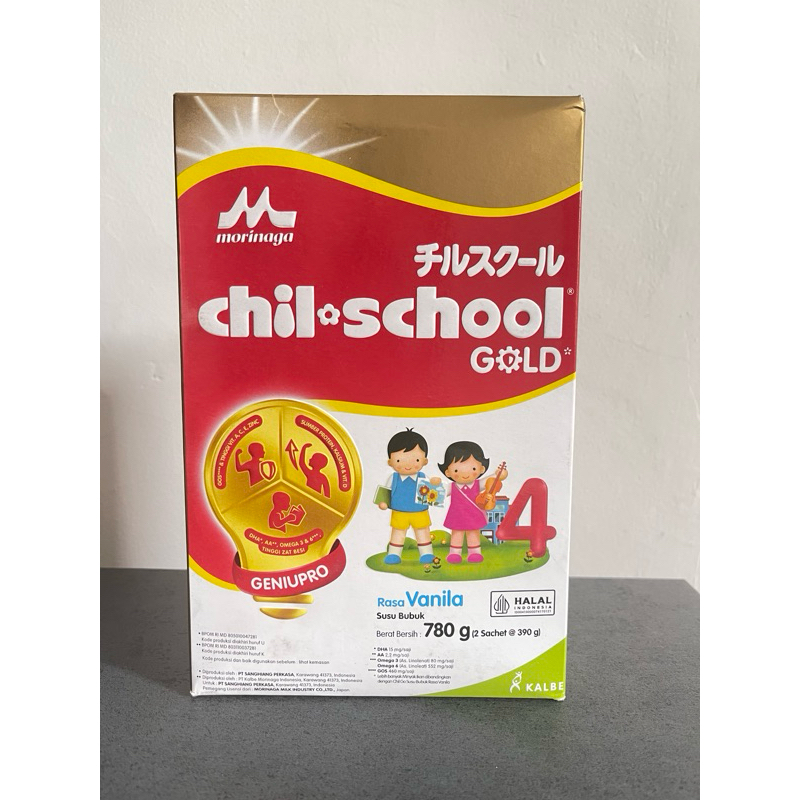 

chil schol gold vanila 780 gr