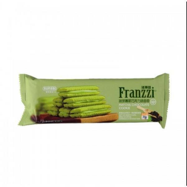 

Franzzi Matcha Chocolate Flavor Cookie 70gr