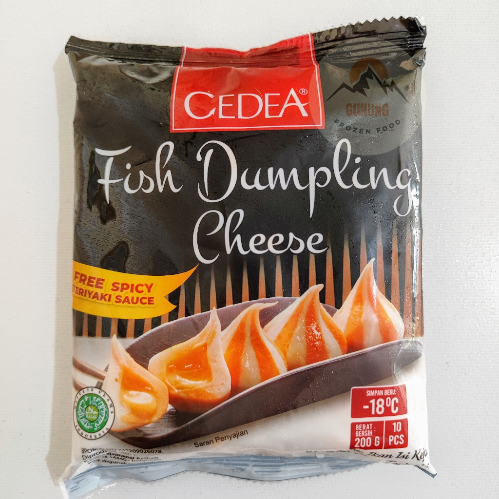 

Cedea Fish Dumpling Cheese+Saus 200gr