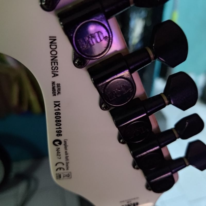 GUITAR ESP LTD TE 200