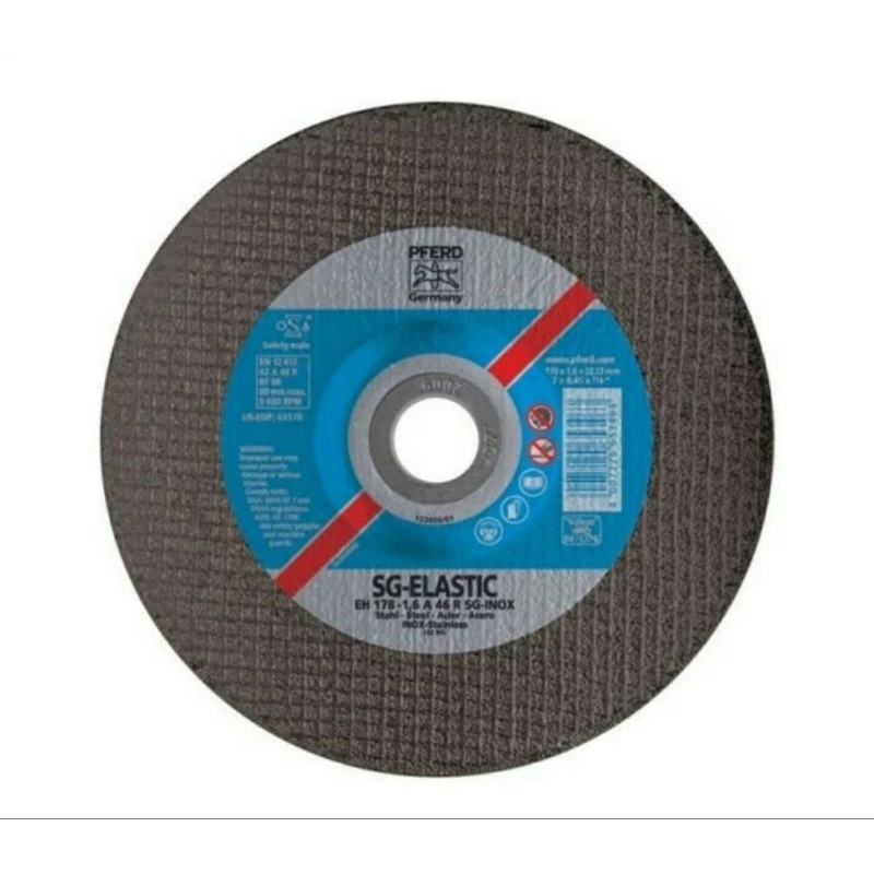 PFERD CUT WHEEL EHT125-2.4A46RSG INOX 522875 PF0002582