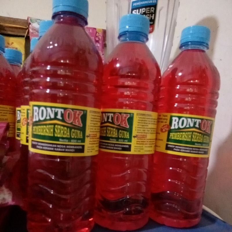 Rontok Pembersih Kerak