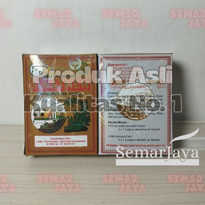 

Jamu Pegal Linu 1 Box - Kereta Lama