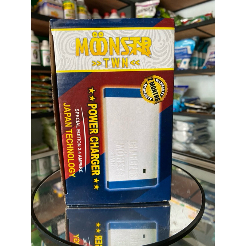 Power Charger 2.4 Ampere Tangki ( Cash Tangki Electrik )