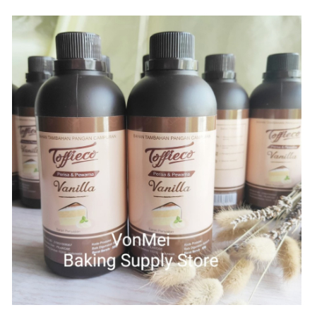 

TOFFIECO Vanilla Paste Perisa Pasta Vanila 500 gr Wangi