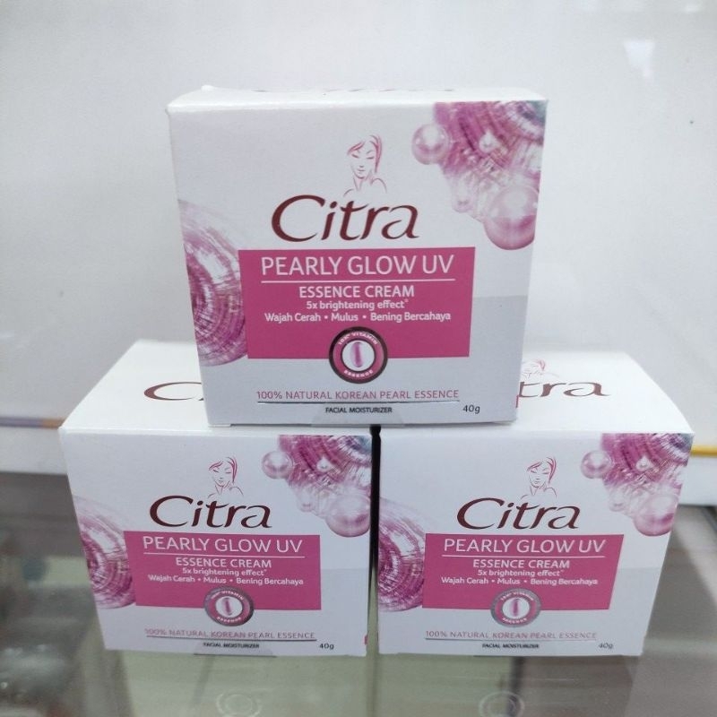 CITRA PEARLY 40G | CITRA DAY CREAM | CITRA MUTIARA | CITRA PELEMBAB MENCERAHKAN