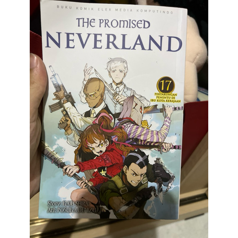 [READY] komik The promised neverland bahasa Indonesia