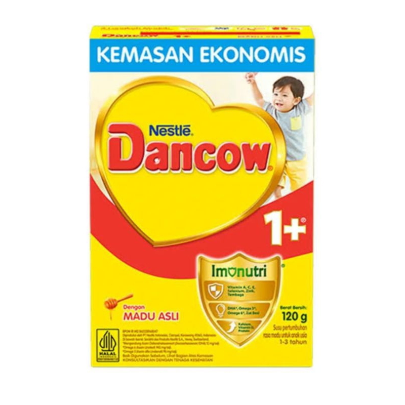 

Dancow 1+ Madu 120GR